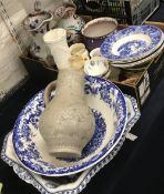 A quantity of miscellaneous china