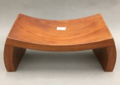 A Suryocraft meditation stool