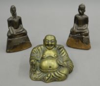 Three models of Buddha