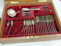 A part canteen of silver cutlery (approximately 90 troy ounces)