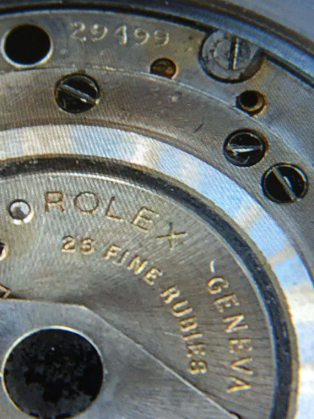 A Rolex oyster perpetual sub-mariner wristwatch, serial no. 892415, movement 29499, model no. - Image 11 of 16