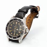 A Rolex oyster perpetual sub-mariner wristwatch, serial no. 892415, movement 29499, model no.