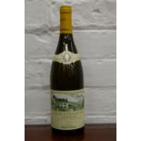 A single bottle of 2013 Billaud-Simon Chablis Grand Cru Les Preuses