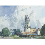 STANLEY ORCHART (1920-2005) British (AR) Denver Mill Watercolour, signed, framed and glazed. 47.