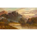 FRANCIS E JAMIESON (1895-1950) British (AR) Glencoe and Pitlochry Oils on canvas,