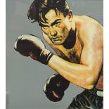 THE CONNOR BROTHERS (20th/21st Century) British Duo (AR) Raging Bull 1 Print,