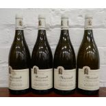 Four bottles of 1999 Jean-Philippe Fichet Meursault