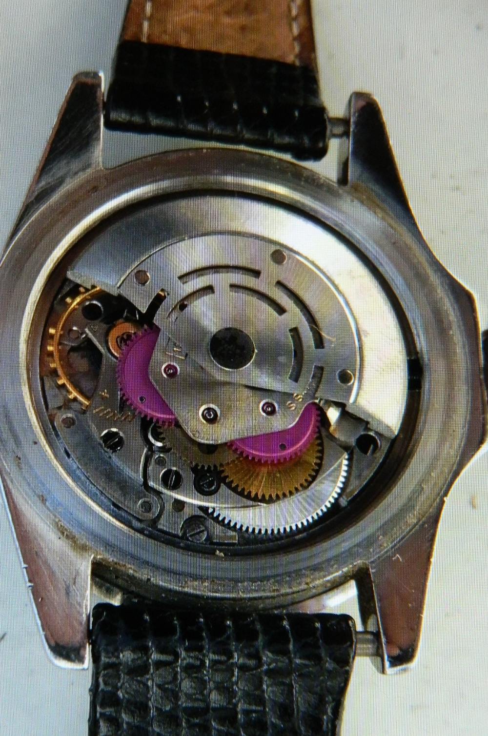 A Rolex oyster perpetual sub-mariner wristwatch, serial no. 892415, movement 29499, model no. - Image 15 of 16