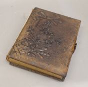 A Victorian photograph album