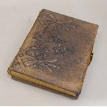 A Victorian photograph album