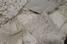 A quantity of lace