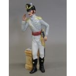 A Royal Doulton figure, Morning Ma'am HN 2895. 22 cm high.