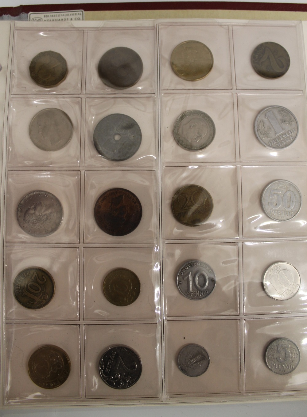 An album of coins - Image 3 of 6