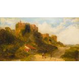 ENGLISH SCHOOL (19th century), Caister Castle, Caister-on-Sea, oil on canvas, unsigned, framed.