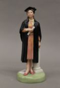 A Royal Doulton figurine, The Graduate HN 3016. 23 cm high.