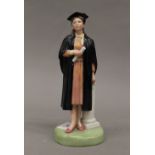 A Royal Doulton figurine, The Graduate HN 3016. 23 cm high.