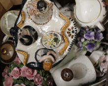 A quantity of miscellaneous ceramics and glass