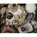 A quantity of miscellaneous ceramics and glass