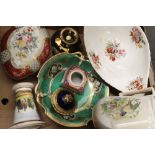 A quantity of miscellaneous china