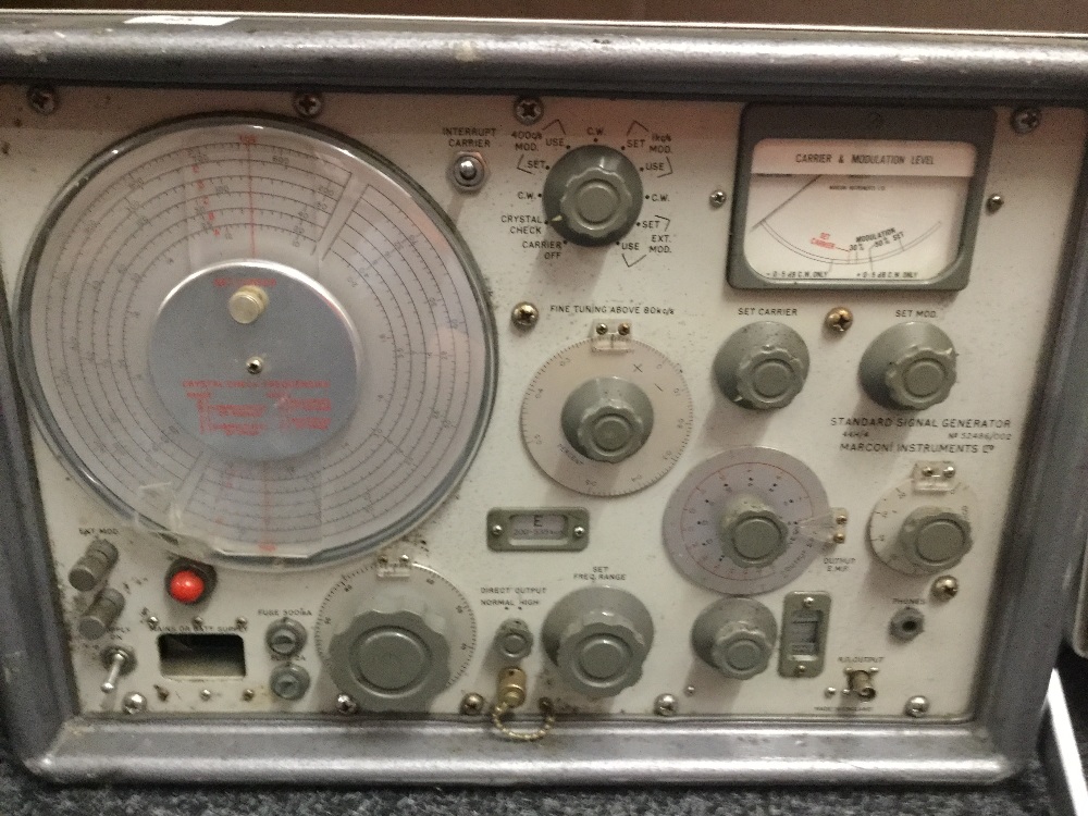 Three various radio Ham machines. The largest 57 cm wide. - Image 2 of 4