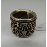 A Chinese archers ring. 3 cm diameter.