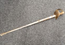 An Edward VII cavalry sword
