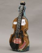 A Drioli musical decanter. 32 cm high.