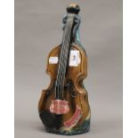 A Drioli musical decanter. 32 cm high.