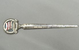 A NYK LINE letter opener. 16.5 cm long.