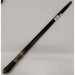 A sword stick. 58 cm long.