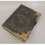 A Victorian illustrated family bible