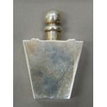 A sterling silver Penhaligan's perfume bottle. 5 cm high (31.5 grammes).