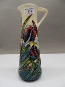 A modern Moorcroft jug. 24 cm high.