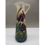 A modern Moorcroft jug. 24 cm high.