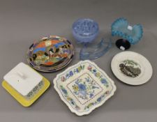 A quantity of miscellaneous china and glass