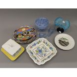 A quantity of miscellaneous china and glass