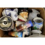 A quantity of miscellaneous china, etc.