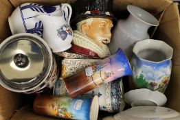 A quantity of miscellaneous china, etc.