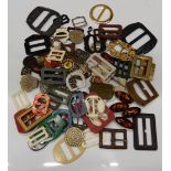 A small quantity of buckles