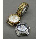 Two gentleman's wristwatches (Avia and Rotary)