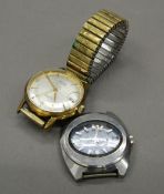 Two gentleman's wristwatches (Avia and Rotary)