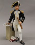 A Royal Doulton figure, The Captain HN 2260. 23.5 cm high.