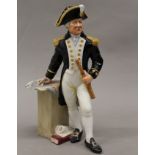 A Royal Doulton figure, The Captain HN 2260. 23.5 cm high.