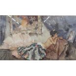 WILLIAM RUSSELL FLINT (1880-1969) British, Corisande, limited edition print, numbered 558/850,