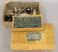 A boxed Stanley plane