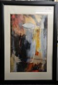 M CASTELLO (20th/21st century), Vases, prints, signed, framed and glazed. 45 x 71 cm.