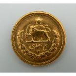 An Arabic Pahlavi coin