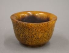 A small bowl.