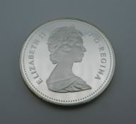 An 1882-1982 Canadian dollar