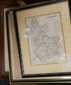 A quantity of pictures and maps